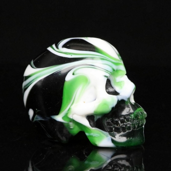 Liuli Kristallglas Skull